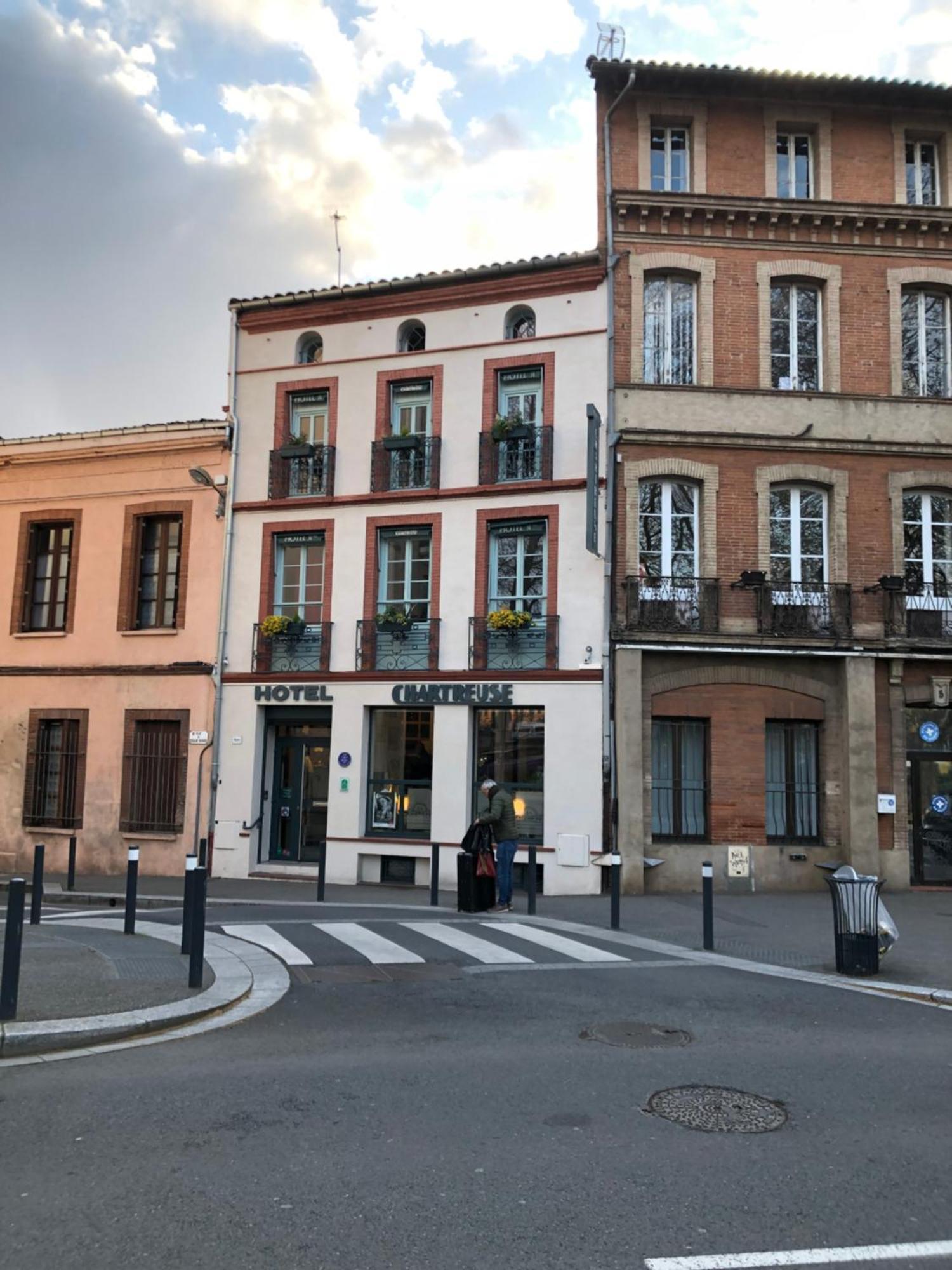 Hotel La Chartreuse Toulouse Eksteriør billede