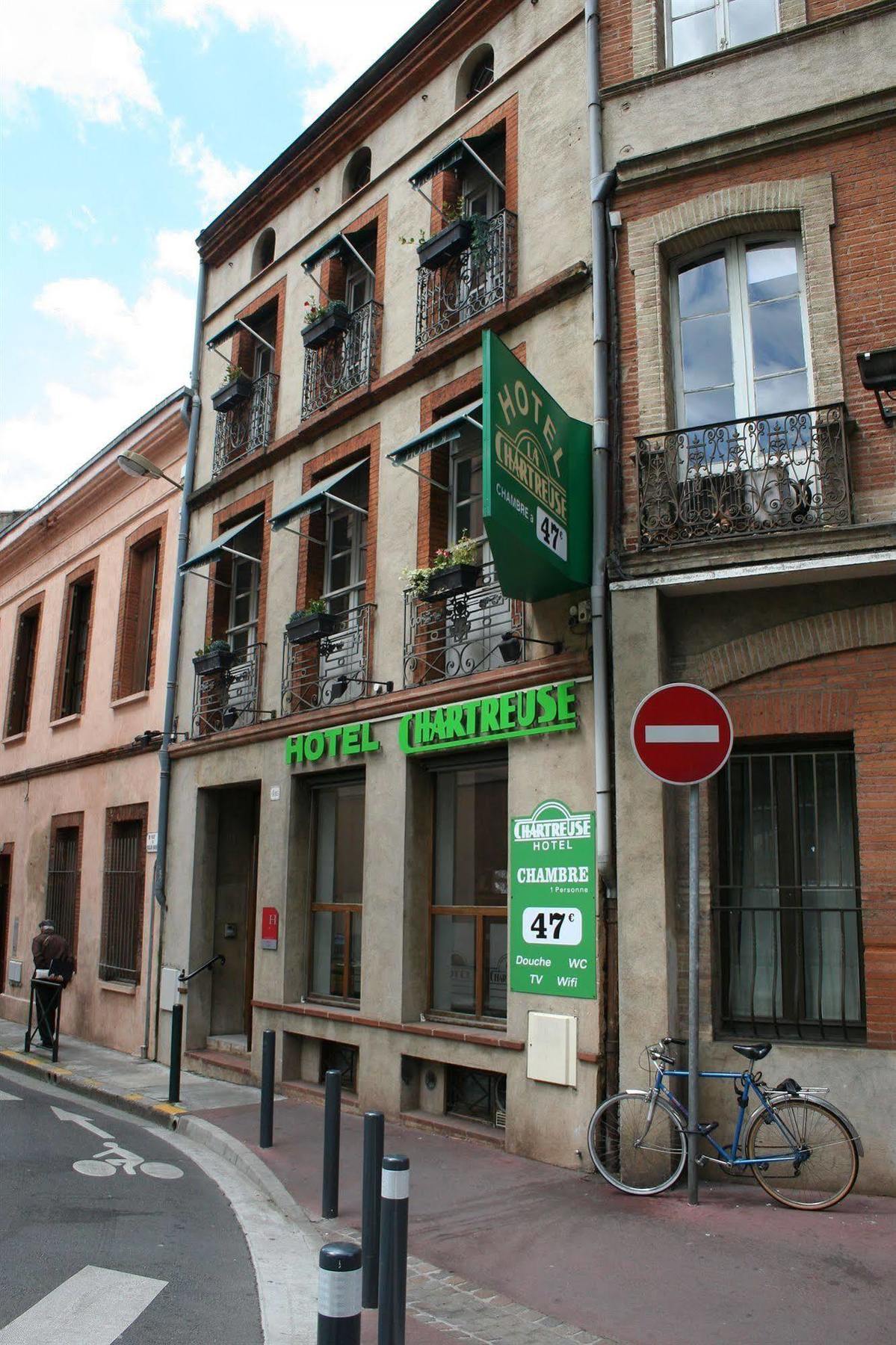 Hotel La Chartreuse Toulouse Eksteriør billede